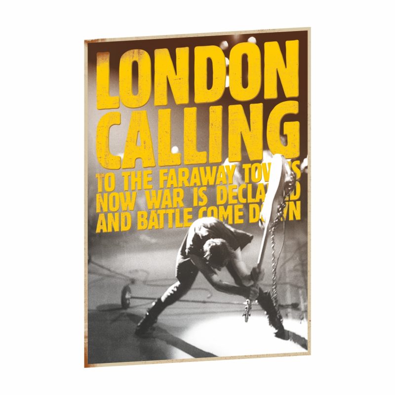 the Clash - London Calling