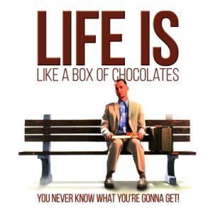 Forrest Gump - Life is