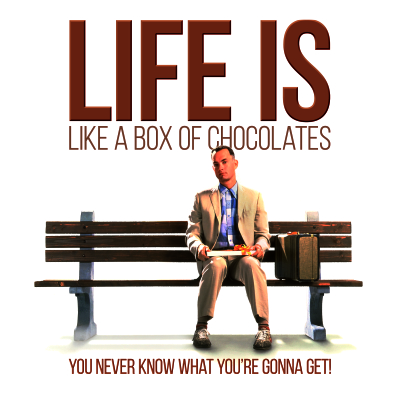Forrest Gump - Life is