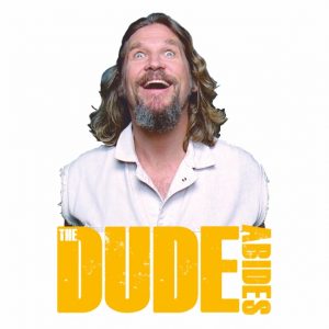t-shirt il grande Lebowski