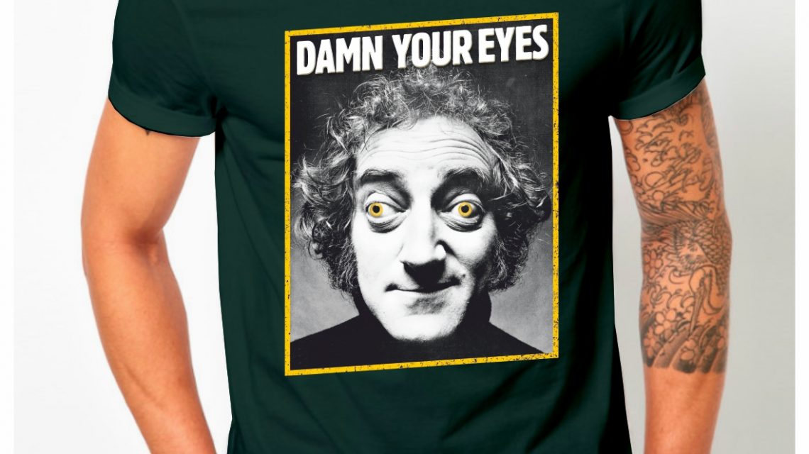 t-shirt Marty Feldman