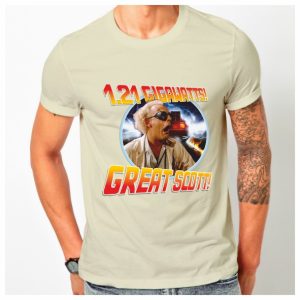 t-shirt Ritorno al Futuro