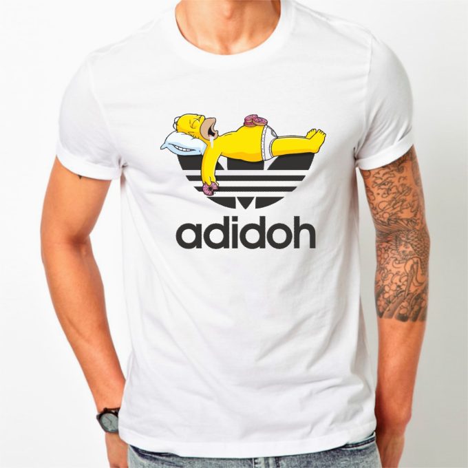 simpson adidas homer