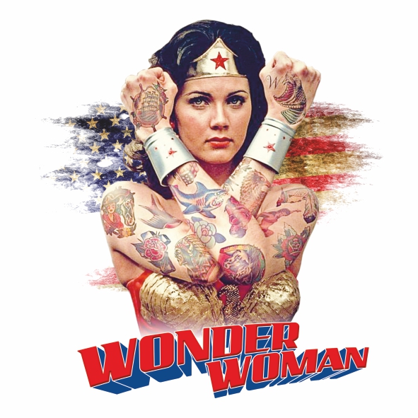 t-shirt Wonder Woman