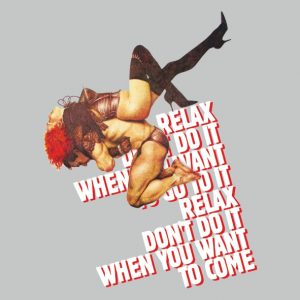 t-shirt Frankie goes to Hollywood - Relax don't do it
