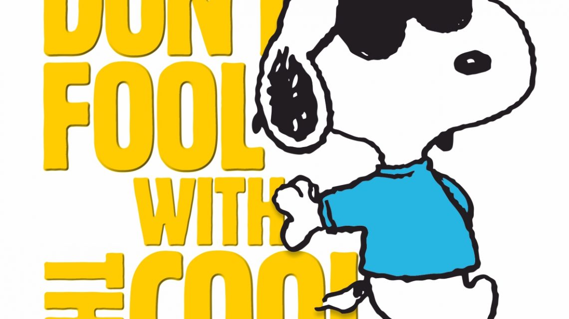 t-shirt Snoopy - Joe Cool