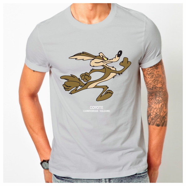 t-shirt Wile E. Coyote