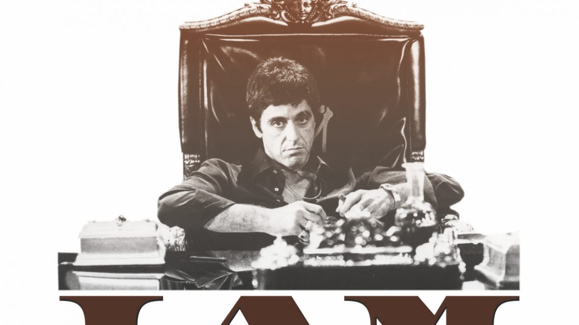 t-shirt Al Pacino - Scarface