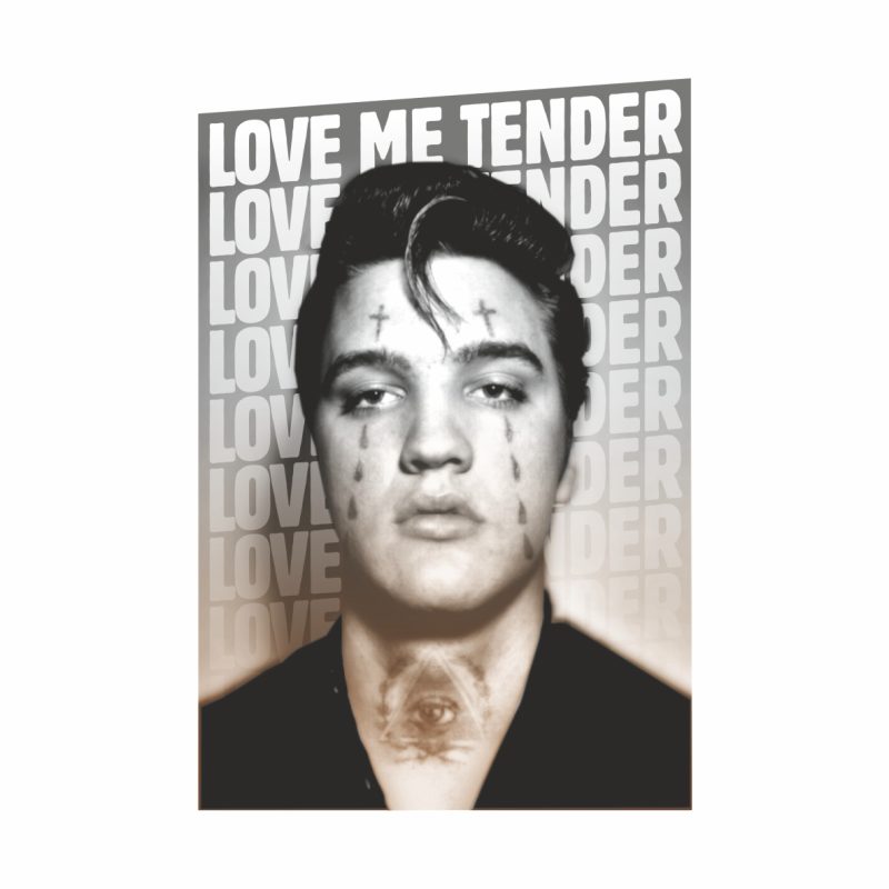Elvis Presley Love me tender