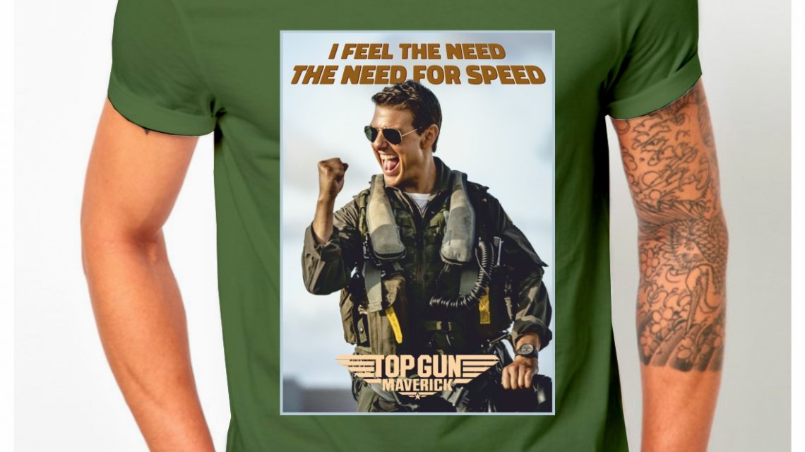t-shirt Top Gun Maverick
