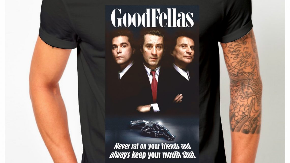 t-shirt Goodfellas