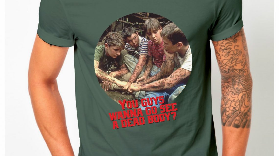 t-shirt Stand by me