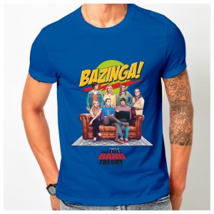 t-shirt The Big Bang Theory