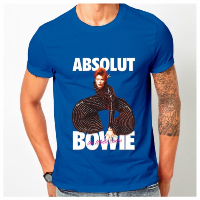 t-shirt David Bowie Absolut