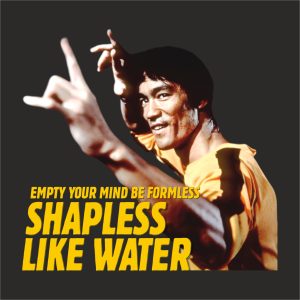 t-shirt Bruce Lee