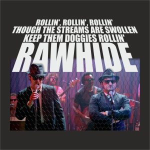 t-shirt the Blues Brothers