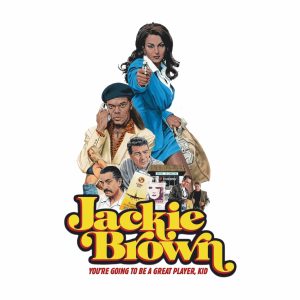 t-shirt JACKIE BROWN
