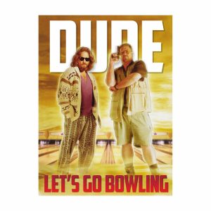 t-shirt il grande Lebowski