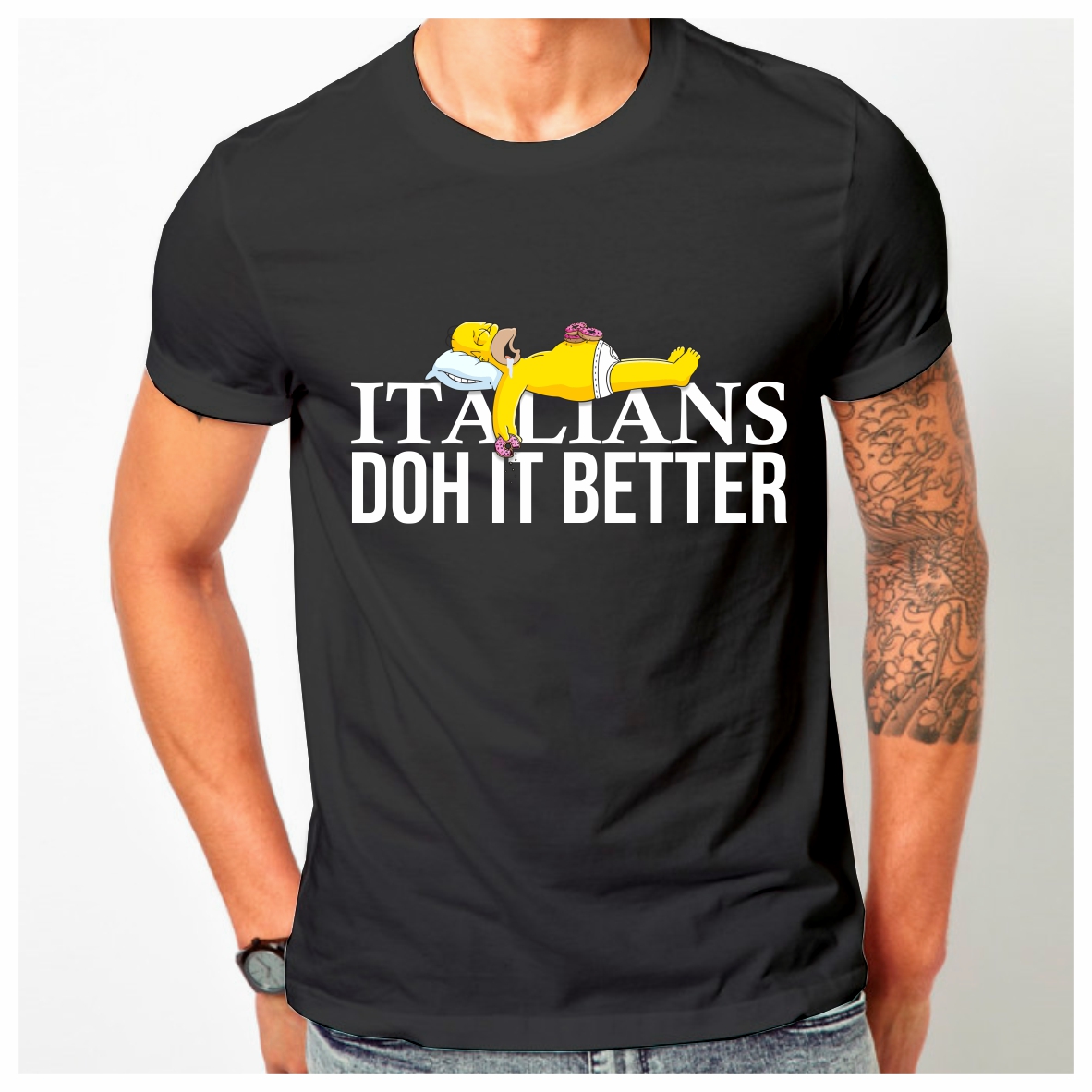 Homer Simpson - Italians Doh it better - immagine 2