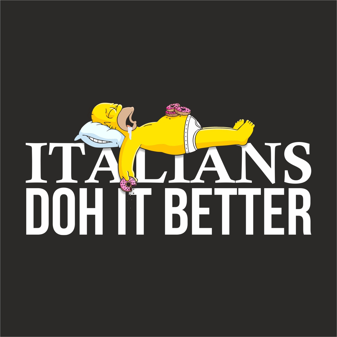 Homer Simpson - Italians Doh it better